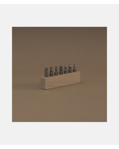 Skruetrækker med bits - Design Flid